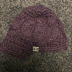 DC CABLE KNIT BEANIE WITH BRIM SUPER RARE OS
